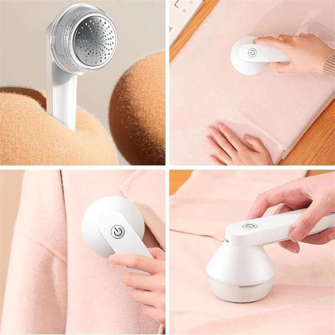 Electric Lint Remover Rechargeable Clothes Fluff Fabric Shaver Sweater Lint Removal Machine Rechargeable for Clothes, Legging, Sofa, Curtain, Socks, Instantly Remove Fuzz, Pet Hair, Fluff Balls Furnit