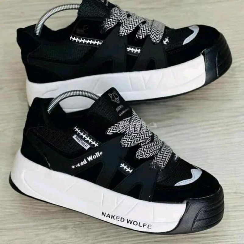 RESTOCKED Quality Naked Wolfe Men's Shoes  Sneakers