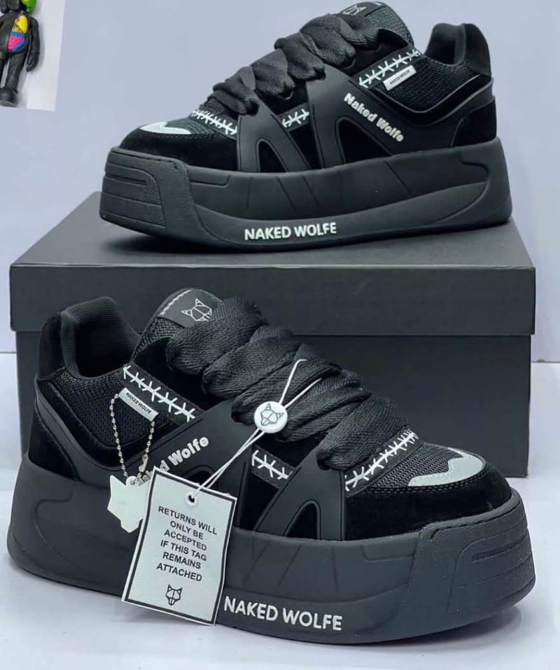 RESTOCKED Quality Naked Wolfe Men's Shoes  Sneakers