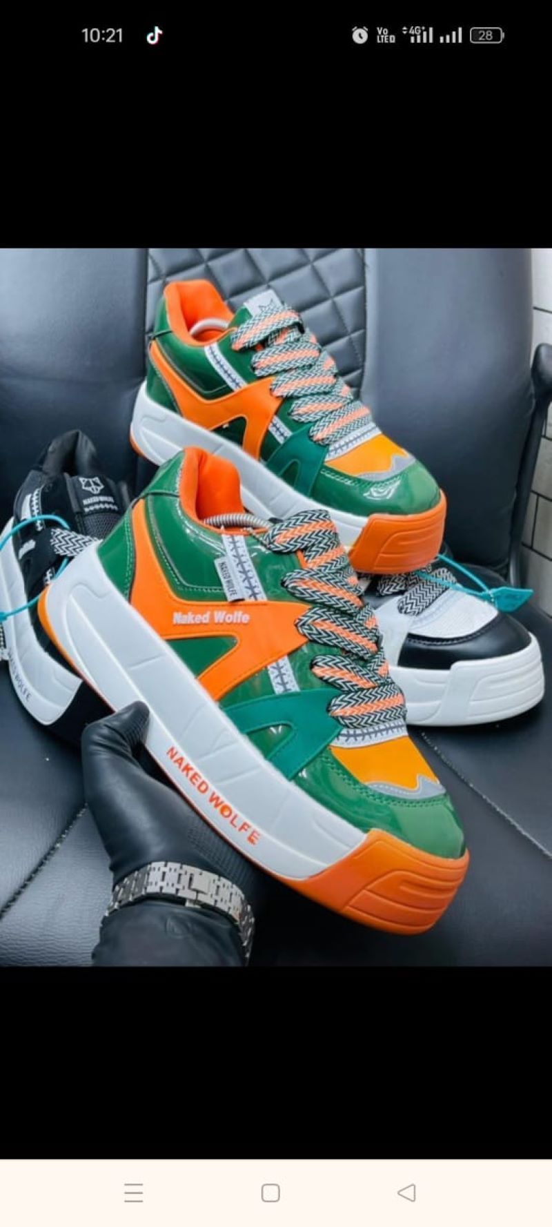RESTOCKED Quality Naked Wolfe Men's Shoes  Sneakers