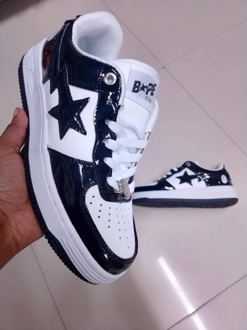 Generic RESTOCKED Quality Designer kids/children Bape Sta Sneakers