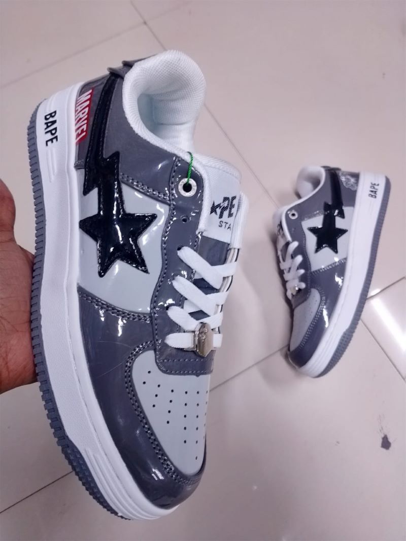 Generic RESTOCKED Quality Designer kids/children Bape Sta Sneakers