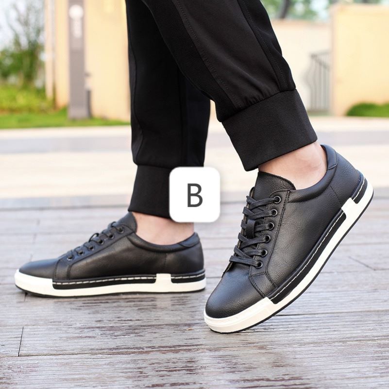 Best Price For Restocked Quality Smart Casuals Low Top Solid Sneakers