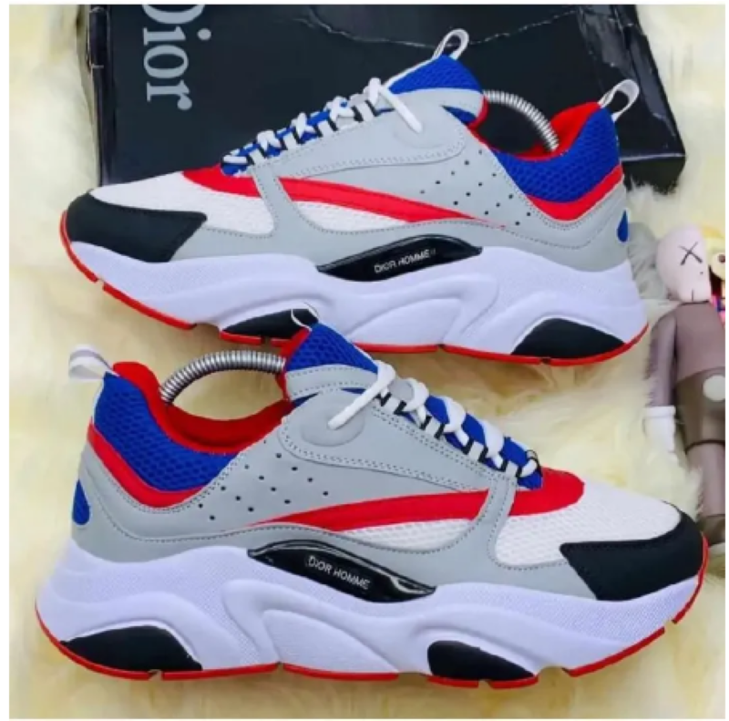 RESTOCKED Fashion Dior Homie Men's Shoes Sneakers
