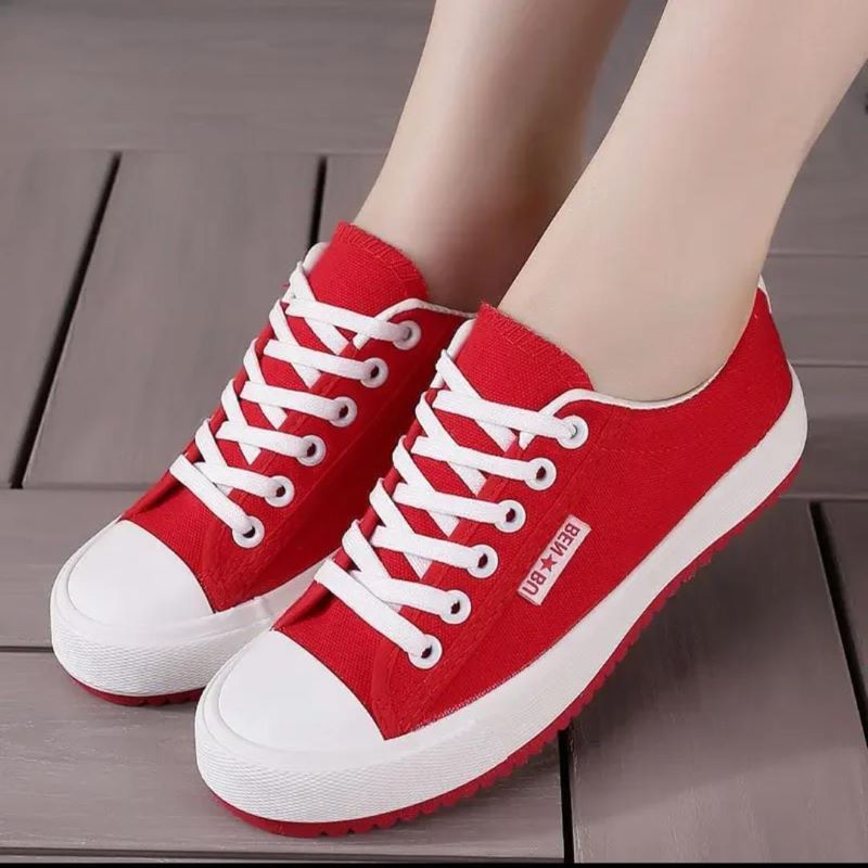Shoes Woman Sailcloth Women Shoes Sports Classic Flat Sneaker Canvas Shoes Low Flat Skateboarding Shoes Schoolgirl sneakers