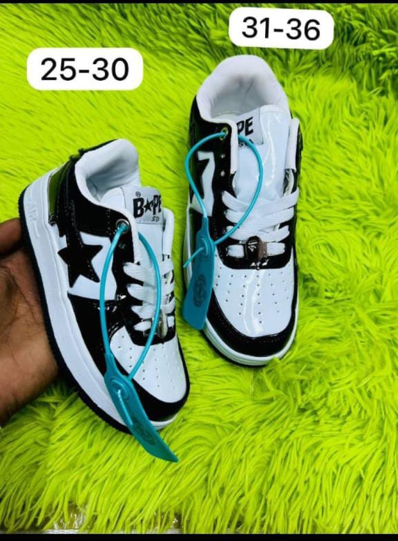 Best Price For Kids Bape Star Shoes Stylish Trendy Sneakers For best-price-for-kids-bape-star-shoes-stylish-trendy-sneakers-for