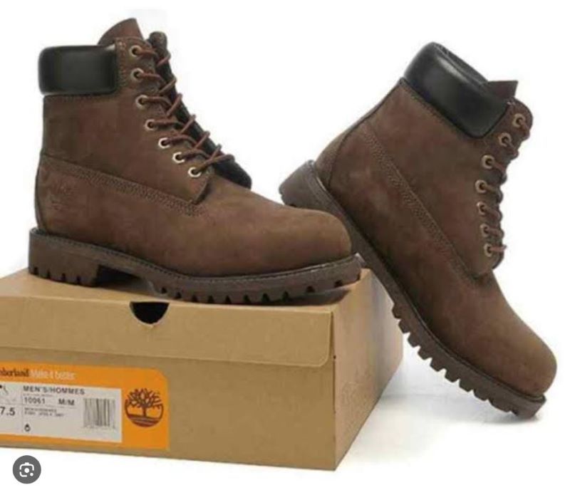 Timberland Premium Leather Boots - Unisex High-Quality Footwear for Men and Women Shoes