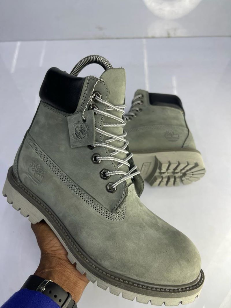 Timberland Premium Leather Boots - Unisex High-Quality Footwear for Men and Women Shoes