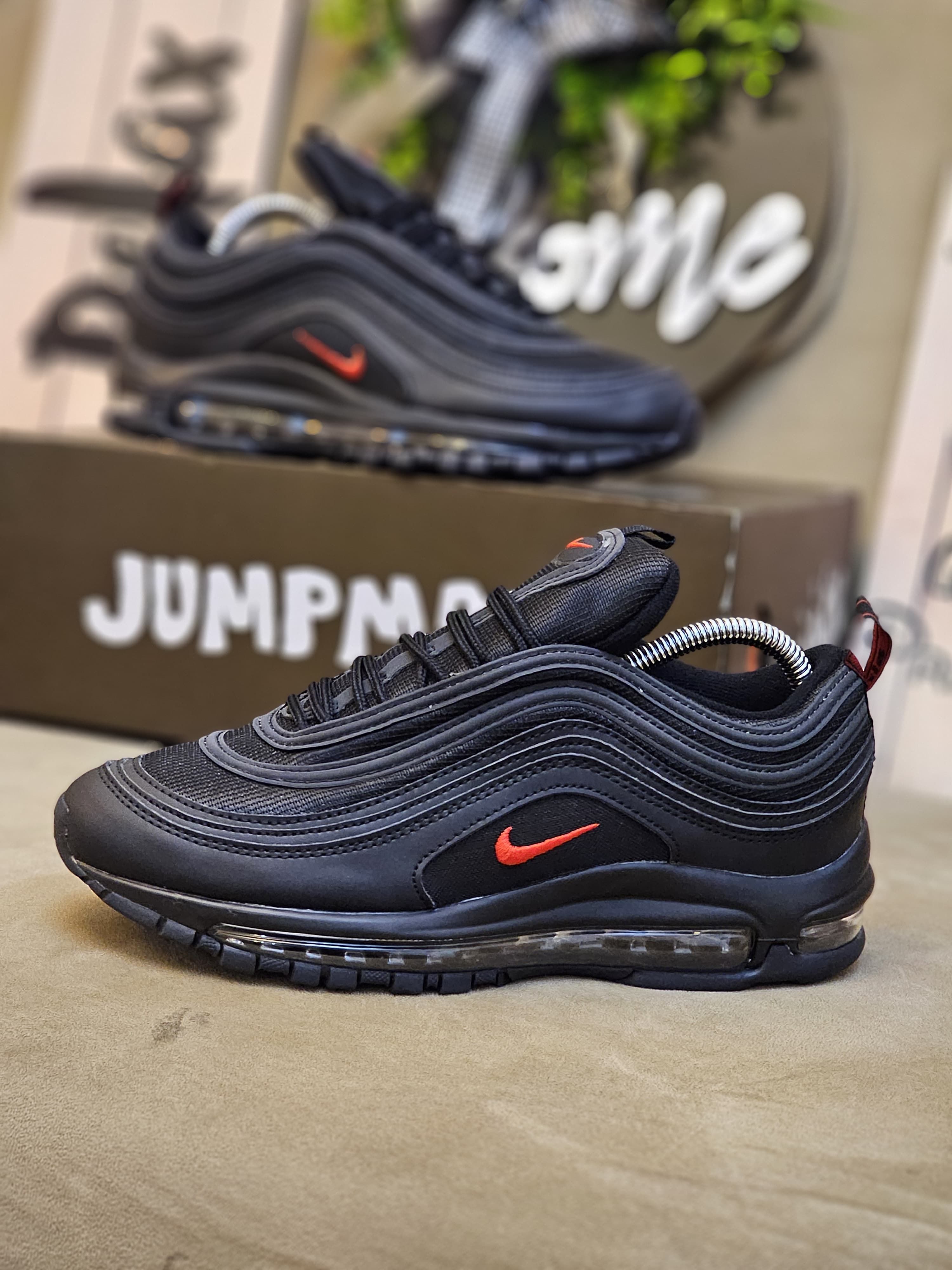Generic Air Max 97 Men’s Shoes  Sneakers Trendy, Lightweight, Comfortable Running Shoes, Spot New Design