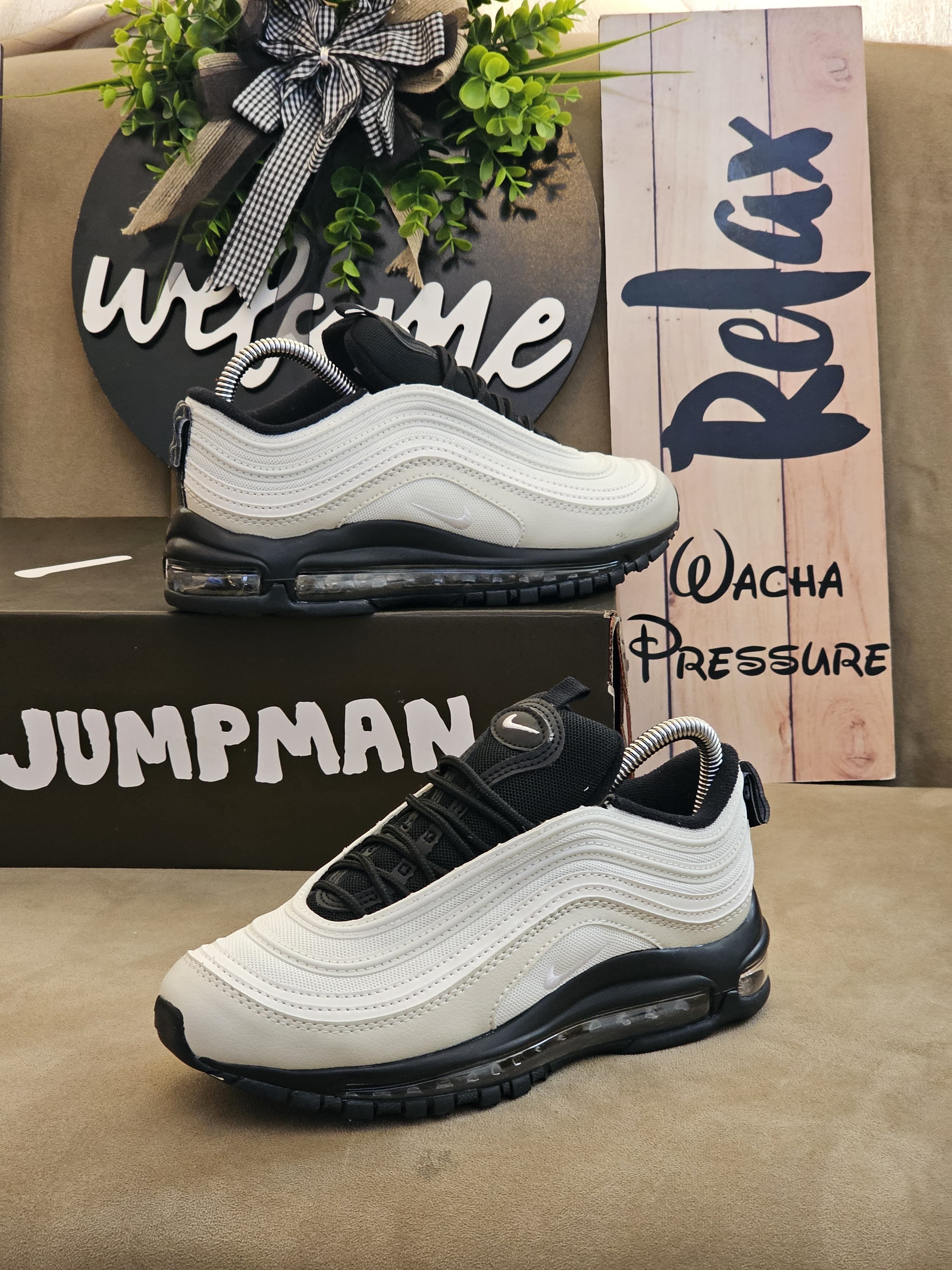 Generic Air Max 97 Men’s Shoes  Sneakers Trendy, Lightweight, Comfortable Running Shoes, Spot New Design