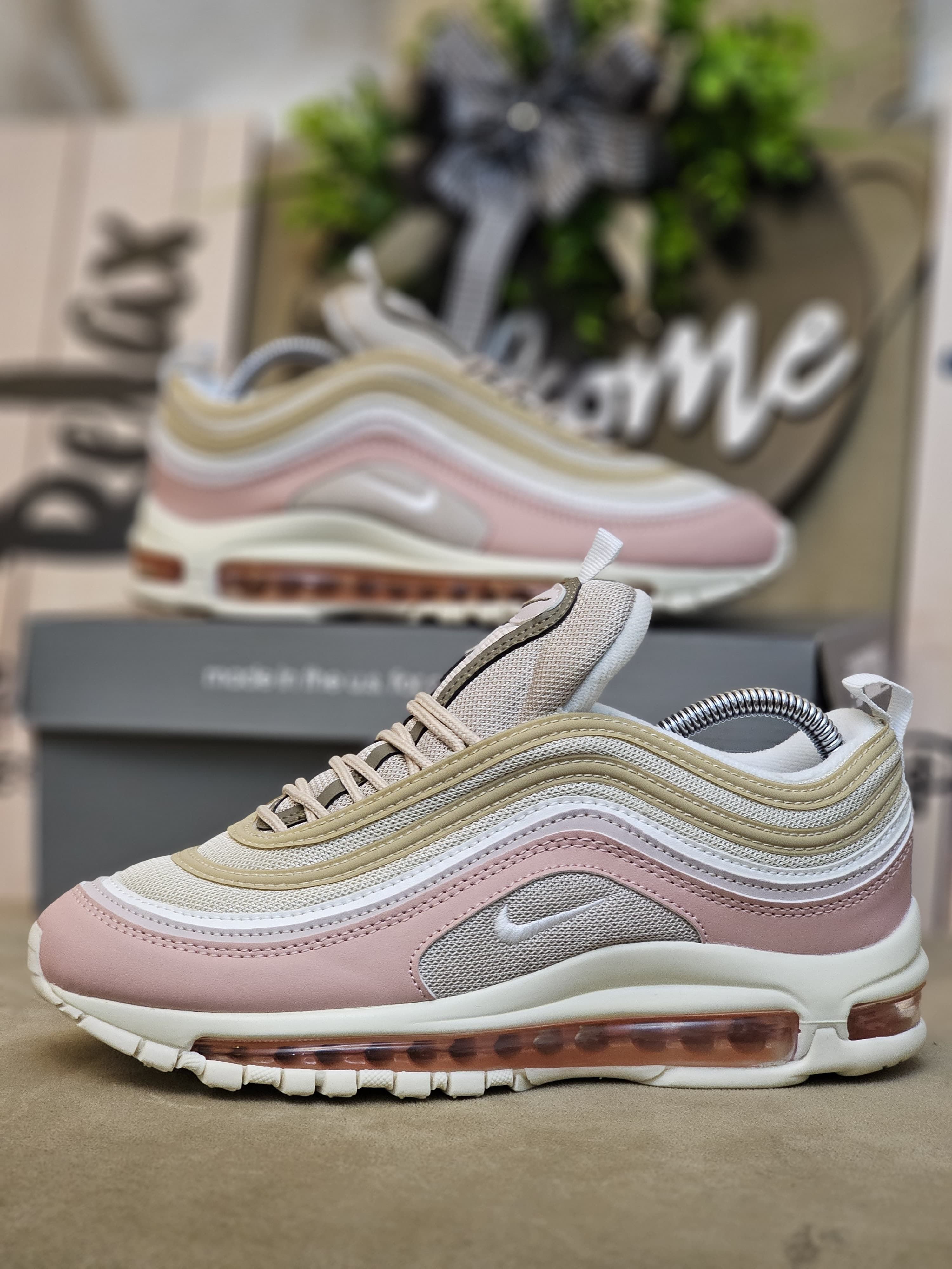 Generic Air Max 97 Men’s Shoes  Sneakers Trendy, Lightweight, Comfortable Running Shoes, Spot New Design