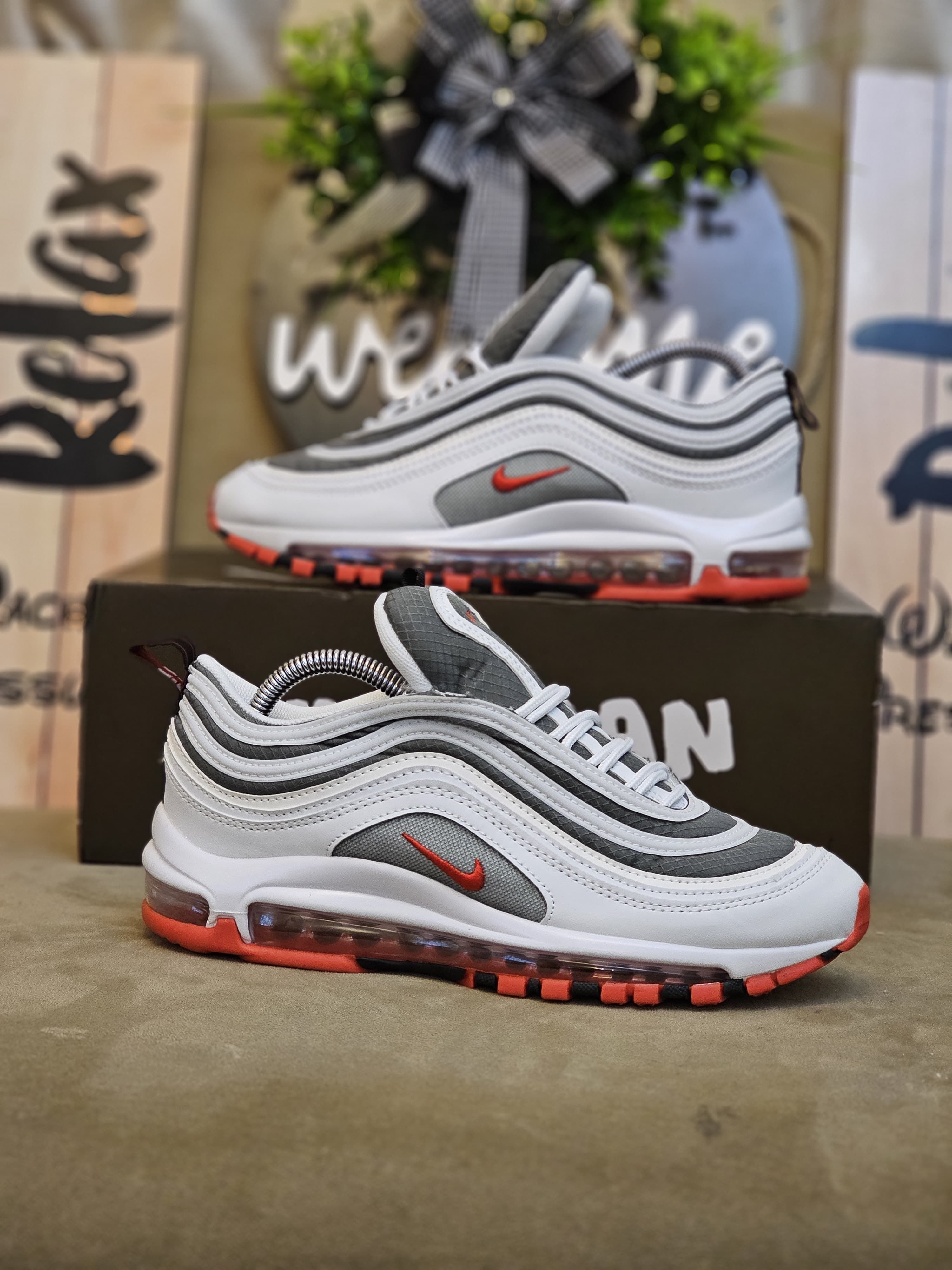 Generic Air Max 97 Men’s Shoes  Sneakers Trendy, Lightweight, Comfortable Running Shoes, Spot New Design
