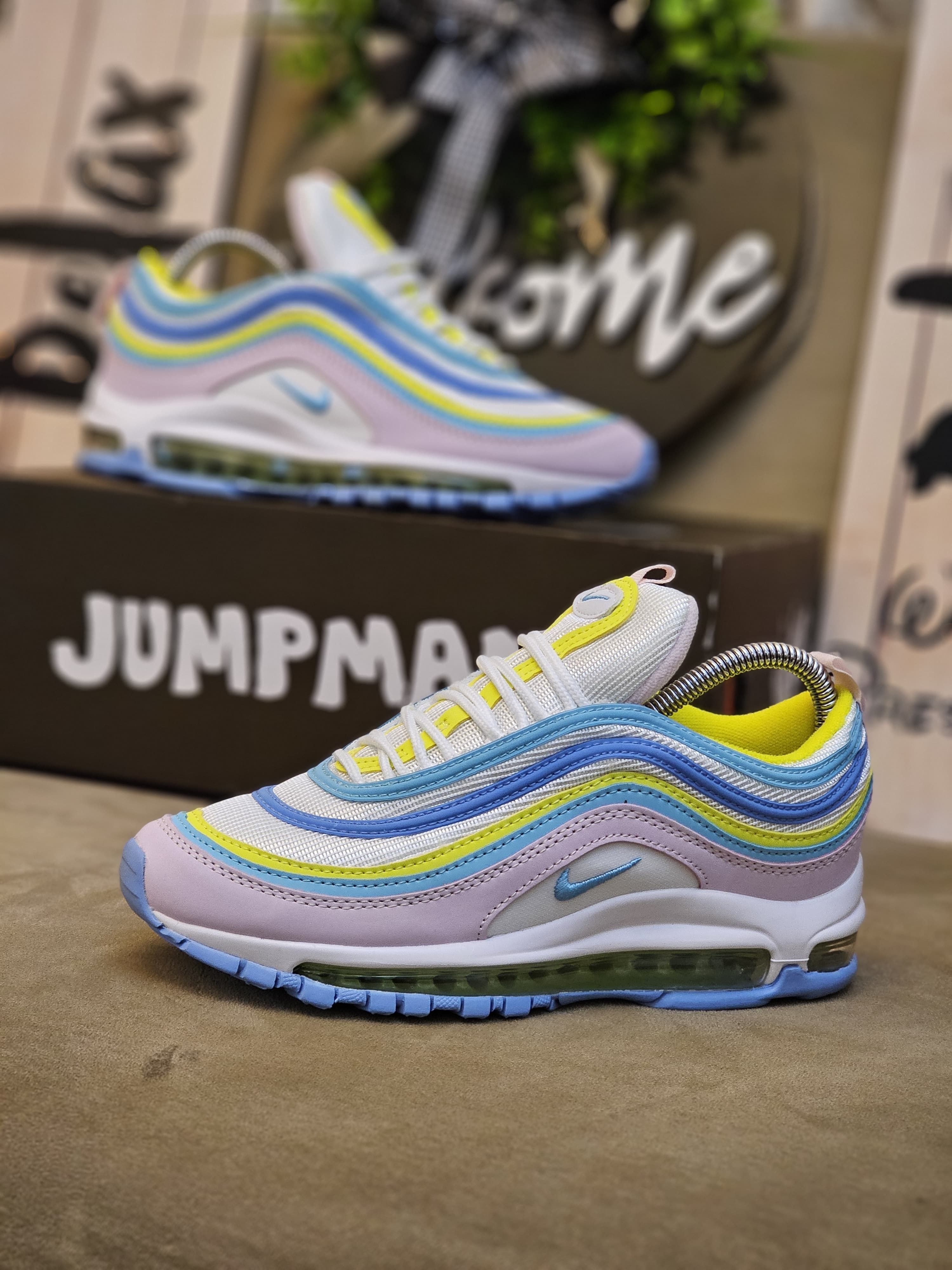 Generic Air Max 97 Men’s Shoes  Sneakers Trendy, Lightweight, Comfortable Running Shoes, Spot New Design