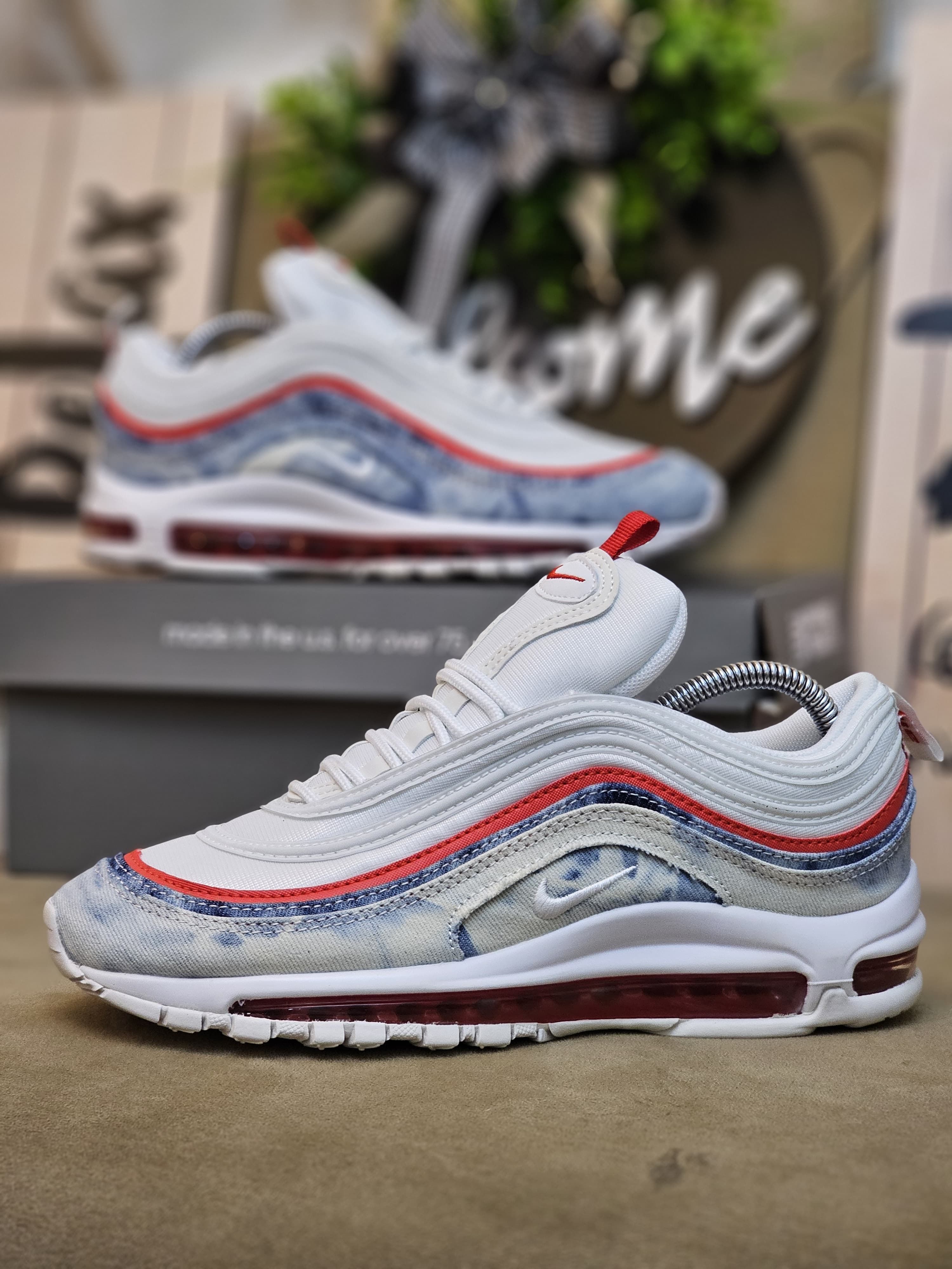 Generic Air Max 97 Men’s Shoes  Sneakers Trendy, Lightweight, Comfortable Running Shoes, Spot New Design