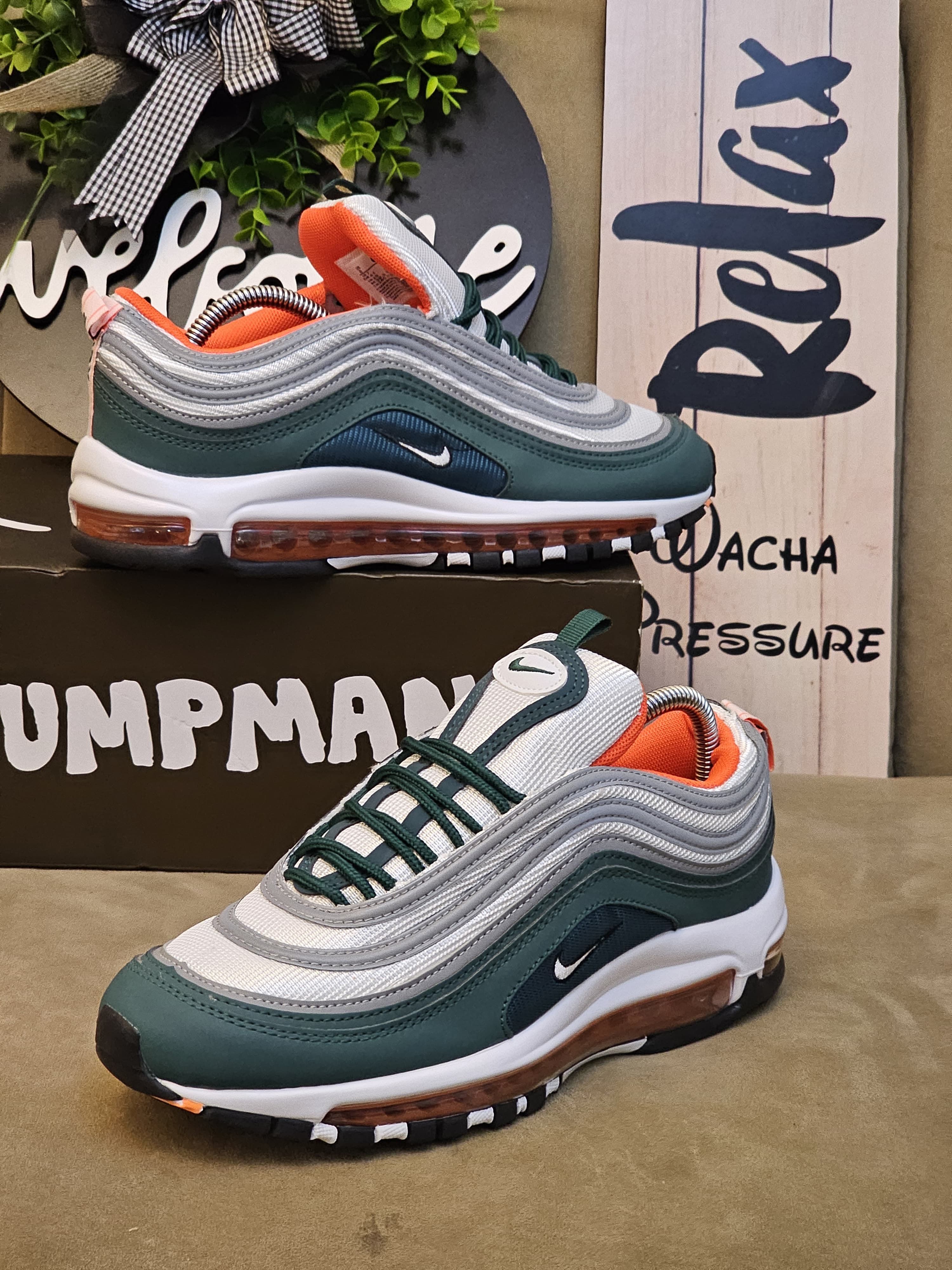 Generic Air Max 97 Men’s Shoes  Sneakers Trendy, Lightweight, Comfortable Running Shoes, Spot New Design