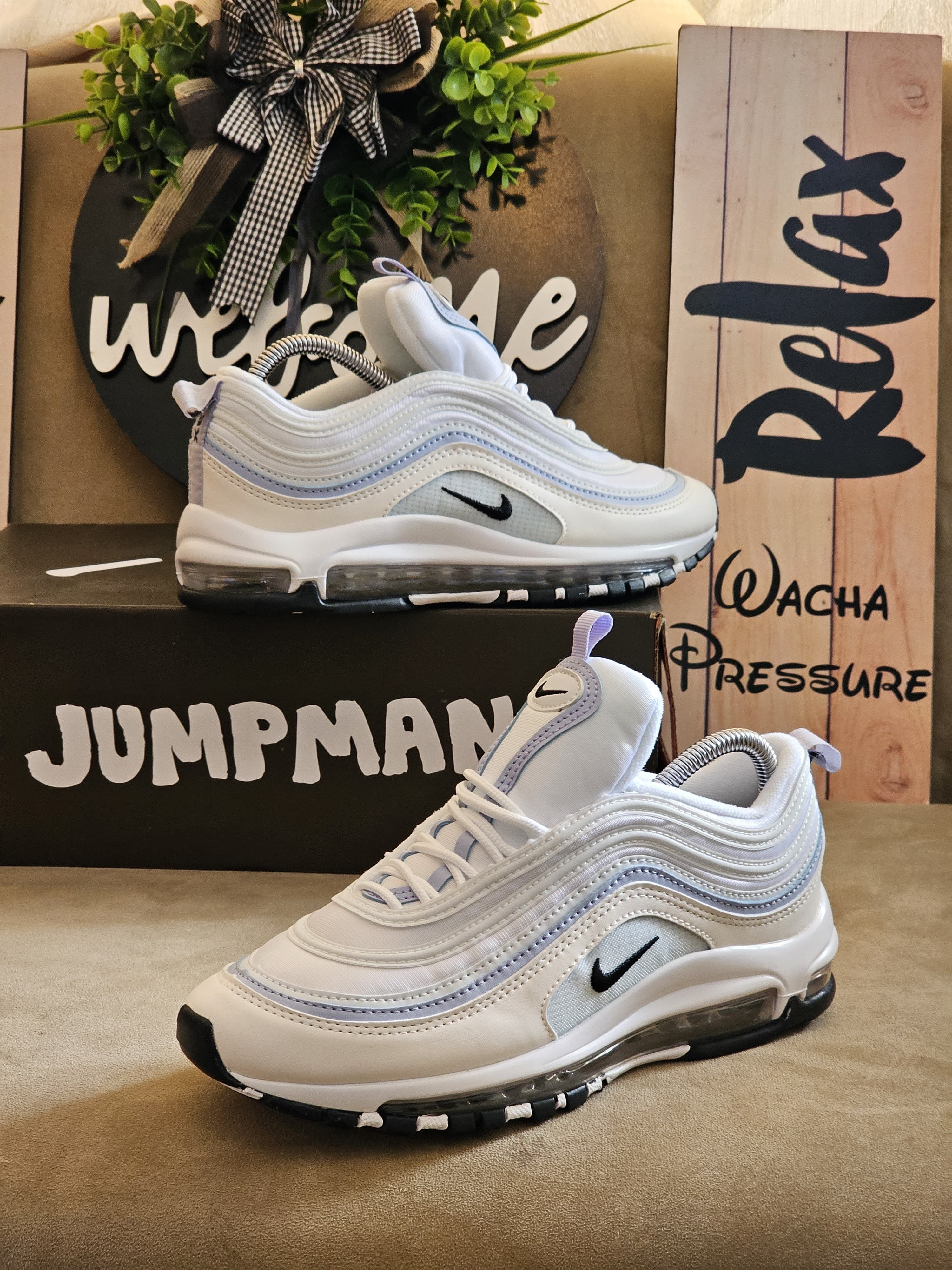 Generic Air Max 97 Men’s Shoes  Sneakers Trendy, Lightweight, Comfortable Running Shoes, Spot New Design
