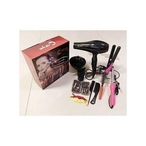 Canye Hair Professional, Commercial, salon use and home use Blow-dry+ Hair& Nail Tools-  Flat iron, tongs, manicure set, combs, curls