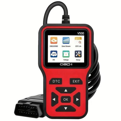 V500 Enhanced Universal OBD II Scanner Car Engine Fault Code Reader CAN Diagnostic Scan Tool, Read and Clear Error Codes for 1996 or Newer OBD2 Protocol Vehicle