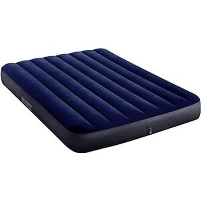 Portable Air Mattress bed with a pump for Tent Camping Mat Automatic Inflatable