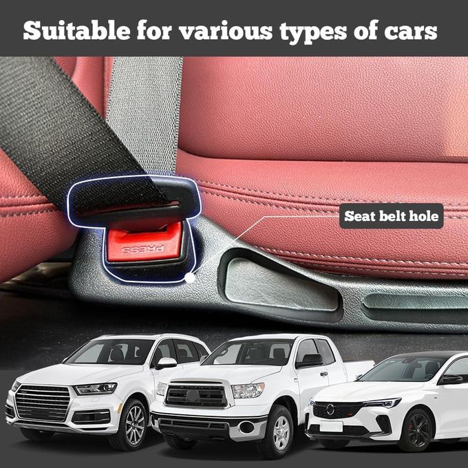 2pcs Car Seat Gap Filler Organizer Car Gap Filler Console Side Storage Box for Phones, Wallet, Coins & Keys Between Seat & Console, Universal Fit with Buckle Base Car Interior Organizer, accessories