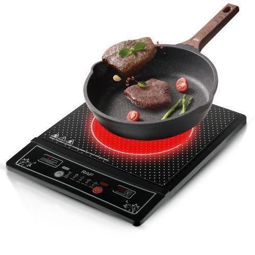 RAF Portable Digital Ceramic Induction Cooktop-2000W