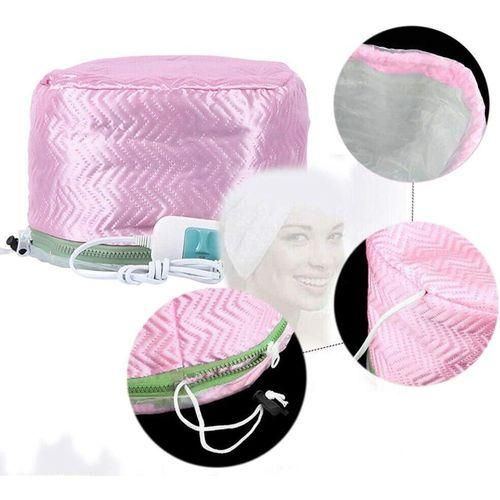 Hair Steamer Cap, Heat Cap, Thermal Steam Cap, Hair Steamer for Deep Conditioning, Hair Steamer for Natural Hair,Adjustable Temperature