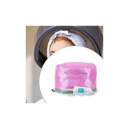 Hair Steamer Cap, Heat Cap, Thermal Steam Cap, Hair Steamer for Deep Conditioning, Hair Steamer for Natural Hair,Adjustable Temperature