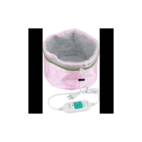 Hair Steamer Cap, Heat Cap, Thermal Steam Cap, Hair Steamer for Deep Conditioning, Hair Steamer for Natural Hair,Adjustable Temperature