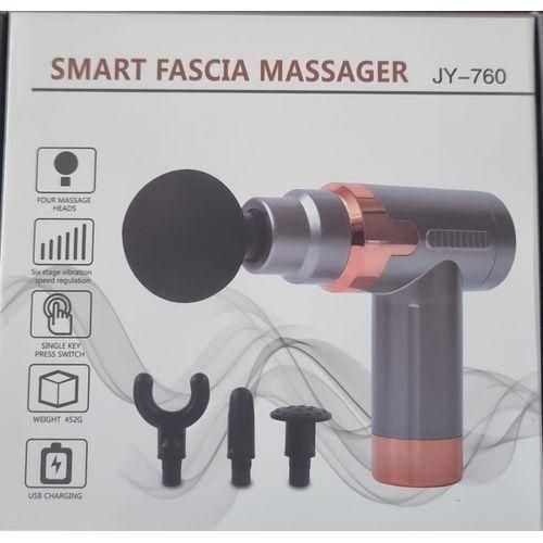 Mini Massage Gun, Percussion Deep Tissues Muscle Massager, Travel Massage Gun, Portable Handheld Massager, Ultra-Quiet Compact Massager for Sports, Office, Home, Perfect for Pain Relief