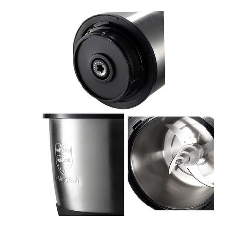 RAF 6.0L Food chopper Meat Grinder, Food Processor Stainless Steel Chopper for Meat, Vegetables, Fruits and Nuts, Bowl 4 Sharp Blades, 1600W Kitchen Grinder