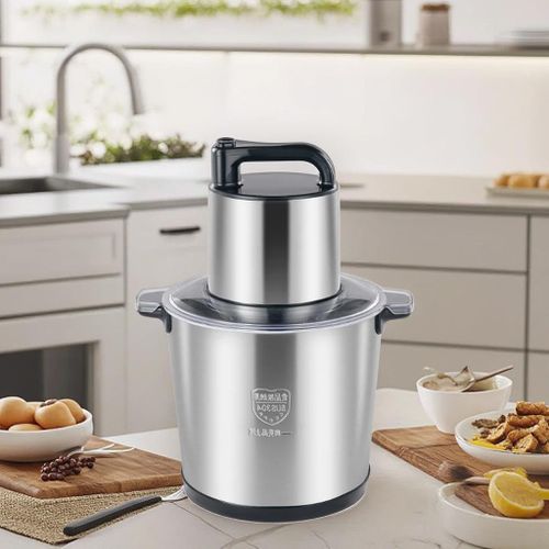 Hoffmans Powerful Multi-Function Food Chopper/processor/grinder – 3.0L Stainless Steel Bowl & 4 Blades, Easy-to-Clean Meat Blender & Mincer, Food Processor for Meat, Vegetables & More-1800W