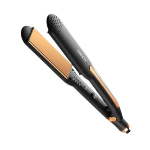 Sokany Infrared Ionic Hair Straightener WET and DRY – Professional Ceramic Flat Iron with Adjustable Temperature, Frizz-Free Styling, Auto Shut-Off & Overheat Protection-750F