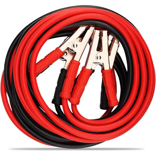 Heavy Duty Jumper Cables, Booster Cables ,Booster Jump Start, Jumper Cables Kit for Car, SUV, and Trucks with Professional Clamps and Carrying Bag with Pure Copper Wire & Heavy Duty Clamps-1000Amps