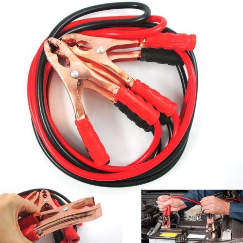 Heavy Duty Jumper Cables, Booster Cables ,Booster Jump Start, Jumper Cables Kit for Car, SUV, and Trucks with Professional Clamps and Carrying Bag with Pure Copper Wire & Heavy Duty Clamps-1000Amps