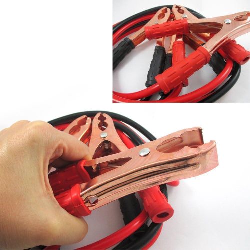 Heavy Duty Jumper Cables, Booster Cables ,Booster Jump Start, Jumper Cables Kit for Car, SUV, and Trucks with Professional Clamps and Carrying Bag with Pure Copper Wire & Heavy Duty Clamps-1000Amps