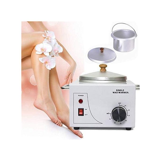 Heavy duty Professional Wax Warmer 500ml ,Adjustable Temperature 60–80°C Hair Removal Wax Heater ,Single Pot Electric Wax Melter for Salon, Spa & Home Use – Smooth Skin Care