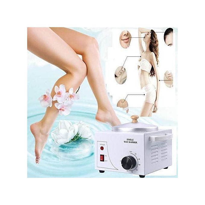 Heavy duty Professional Wax Warmer 500ml ,Adjustable Temperature 60–80°C Hair Removal Wax Heater ,Single Pot Electric Wax Melter for Salon, Spa & Home Use – Smooth Skin Care