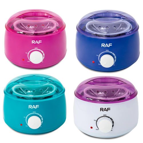 RAF Professional Wax Warmer, Single Pot Electric Wax Melt Heater, Beauty Machine for Body Hair Removal, Wax Heater for Home and Spa Use-65W