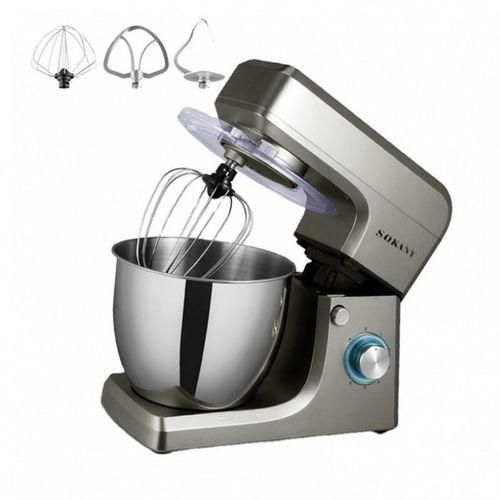 Sokany Heavy Duty Stand Mixer 1400W 8.0L Cake Mixer Electric Kitchen Food Mixer With Stainless Steel Bowl, Beater, Dough Hook, Whisk For Baking