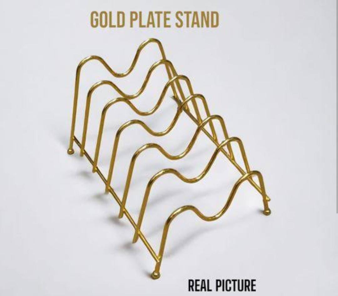 Stainless Steel Pot Lid/ Plate Holder