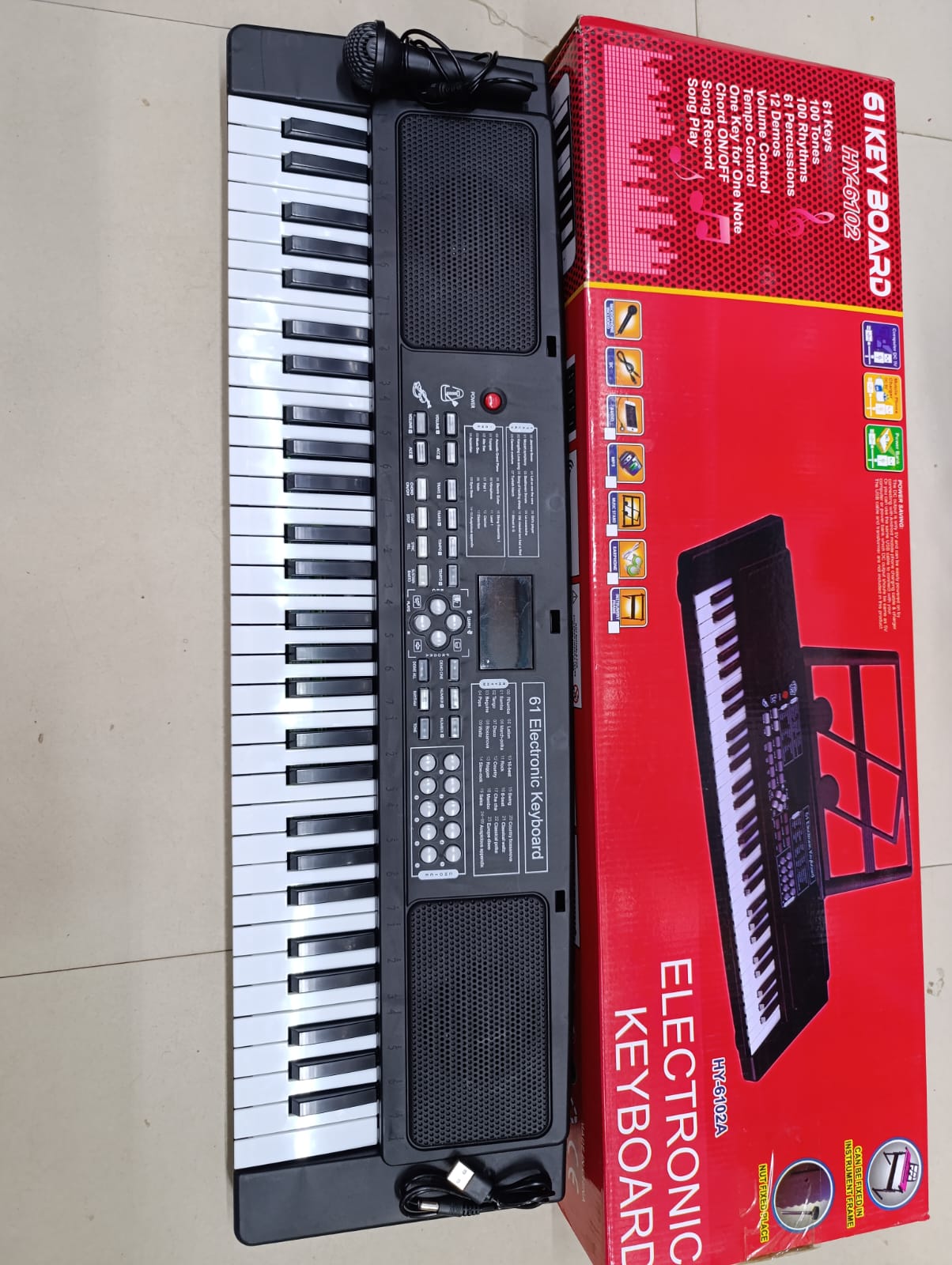 61 Beginner's  Electronic Keyboard / Digital Piano