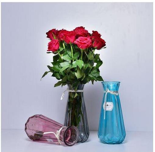 Diamond Flower Vase Big.
