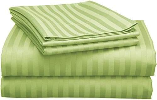 7*8 SATIN BEDSHEET SET - A SET OF 6 PCS (2 Bedsheets and 4 Pillowcases)