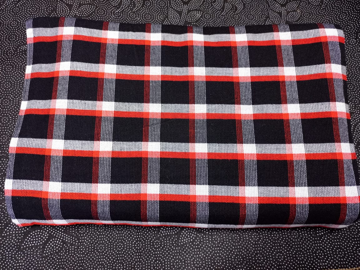 4*6 AUTHENTIC KENYAN MAASAI SHUKA
