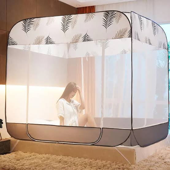 Foldable Automatic Installation Yurt Mosquito Net