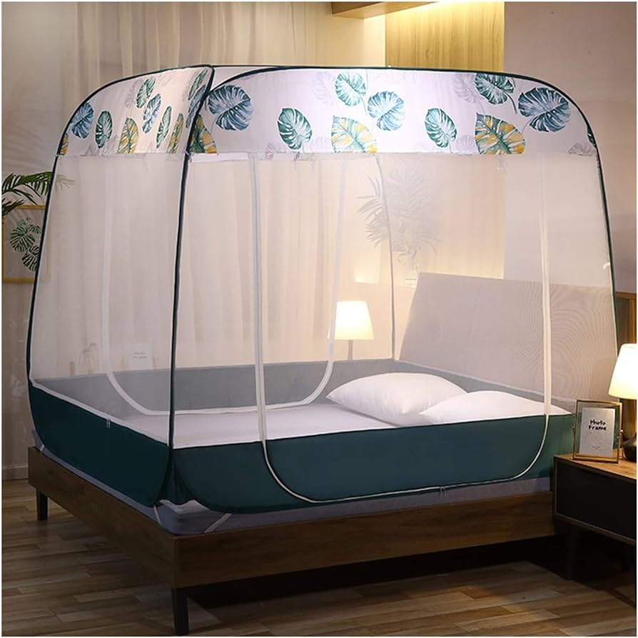 Foldable Automatic Installation Yurt Mosquito Net