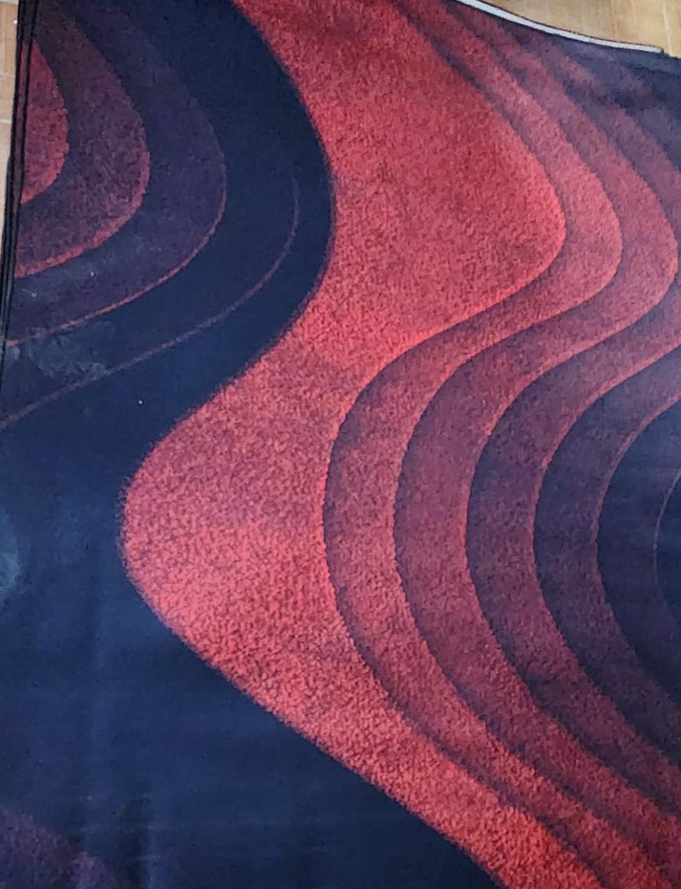 FASHION 5*8 HD DESIGNER CARPETS - VERY DURABLE , NON-SLIP