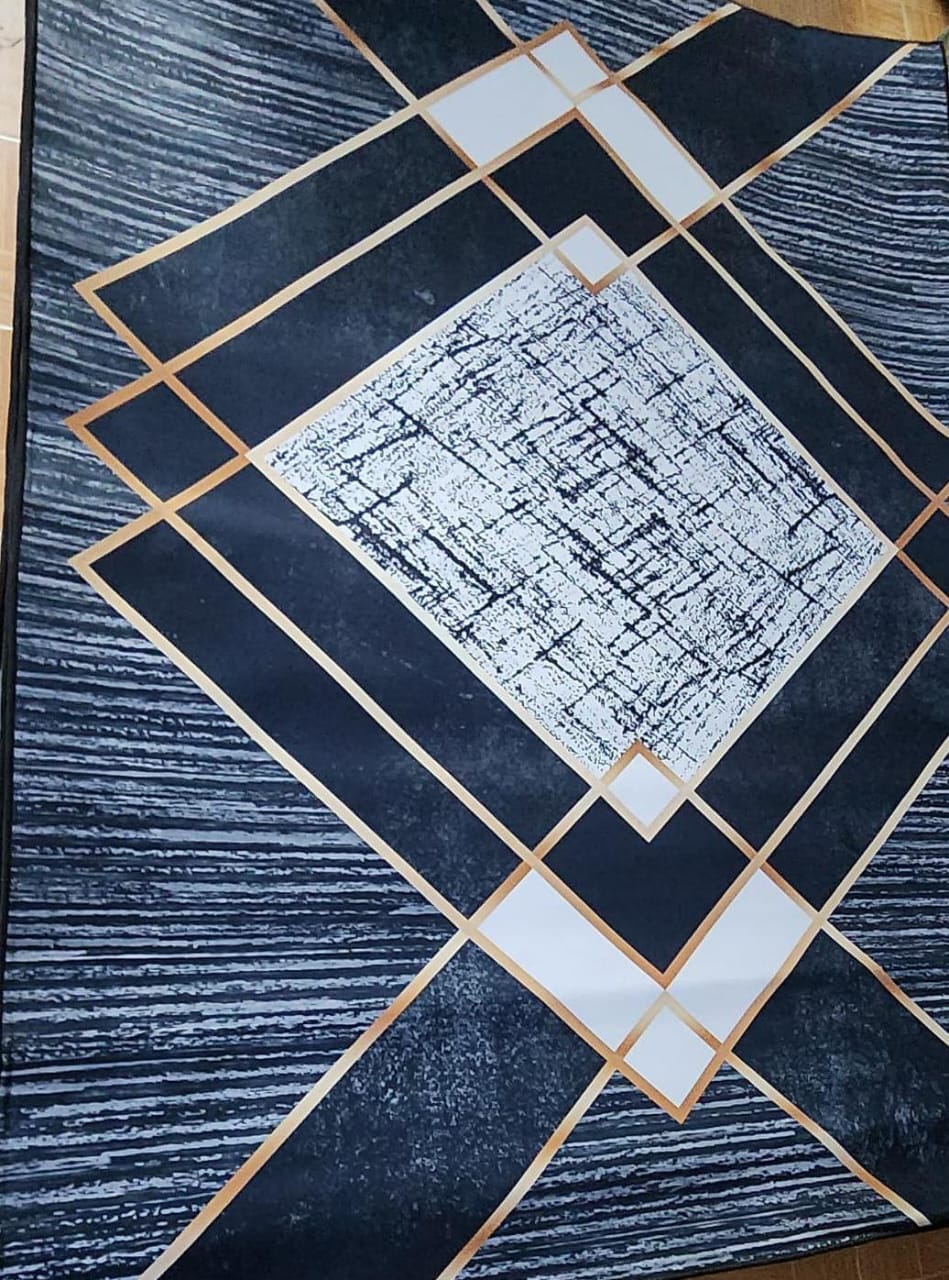 FASHION 5*8 HD DESIGNER CARPETS - VERY DURABLE , NON-SLIP