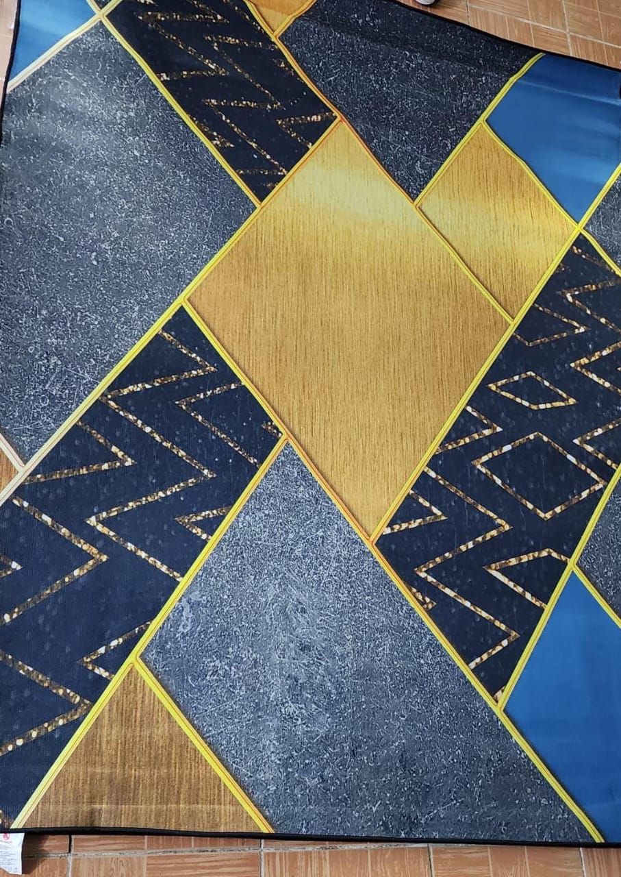 FASHION 5*8 HD DESIGNER CARPETS - VERY DURABLE , NON-SLIP