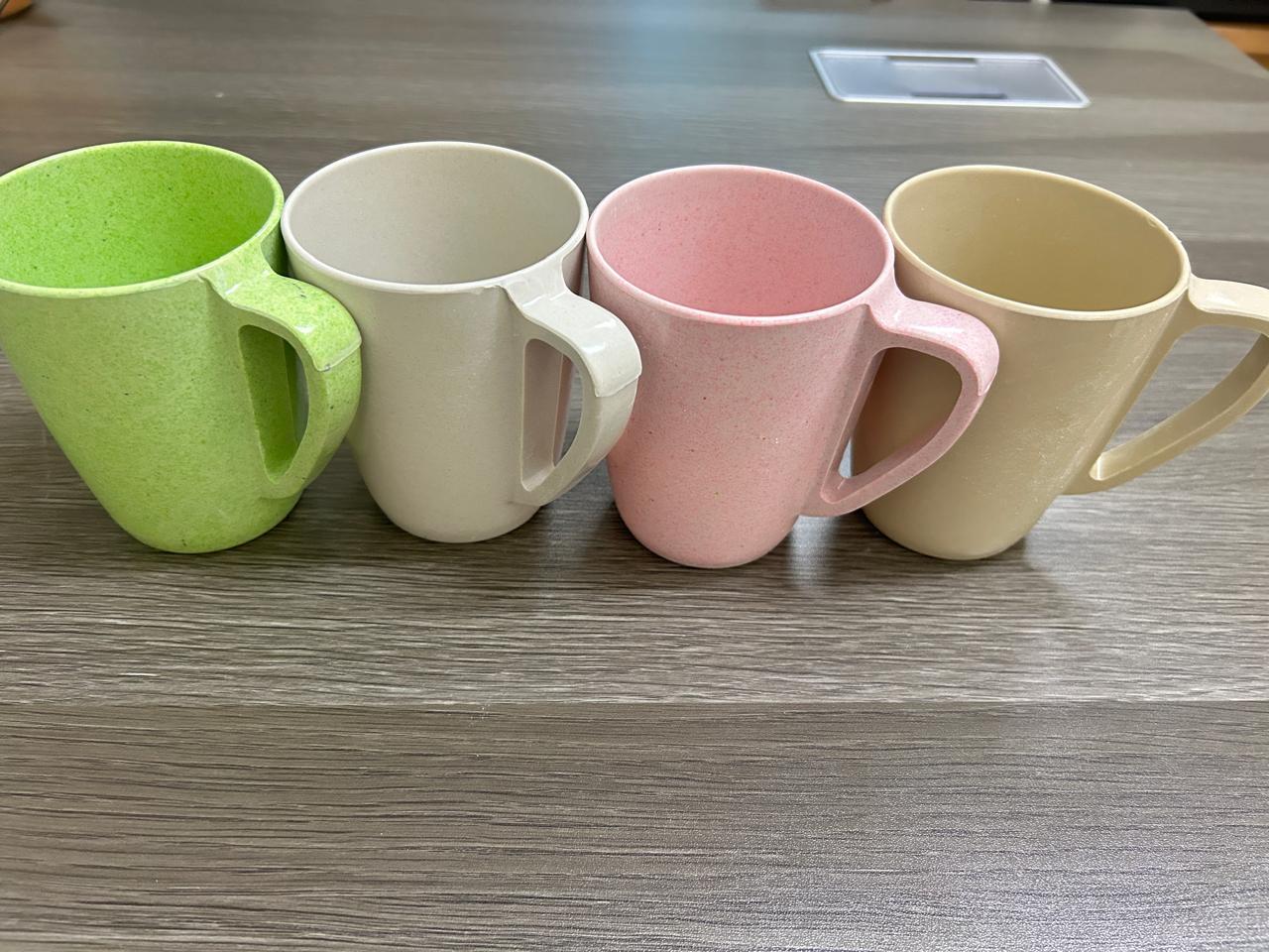 12 PCS MELAMINE MUG SET